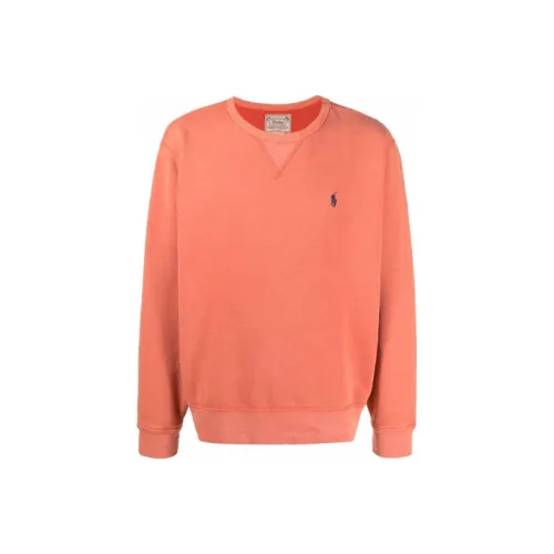 Polo Ralph Lauren Мужские Свитера Оранжевого Цвета