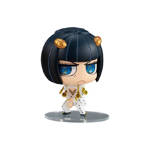 MegaHouse Chimi Mega Buddy! Невероятные приключения ДжоДжо Золотой Вихрь Фигурки BRUNO Bucciarati в стиле чиби