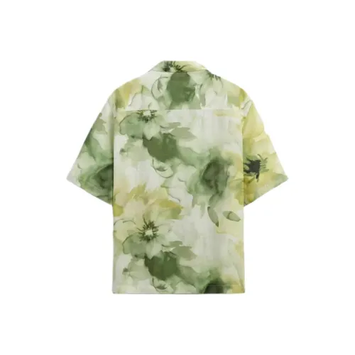 ZARA Зеленые Мужские Рубашки