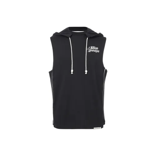 Nike Dri Fit Топ Мужской Черный