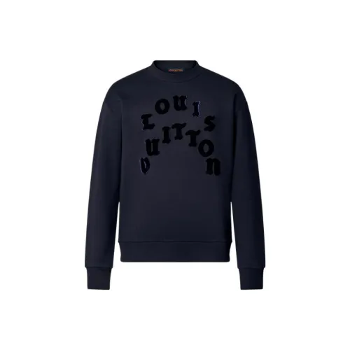 LOUIS VUITTON SS23 Трикотаж Мужской Темно-синий