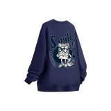 Темно-синий [Утолщенный и с флисовой подкладкой, улучшенный]