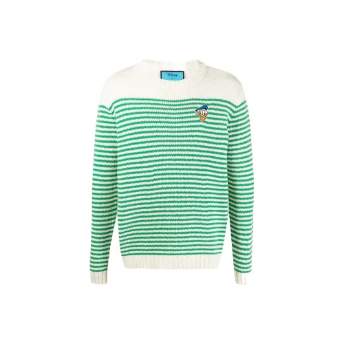 GUCCI Зеленый Мужской Кашемировые Свитера