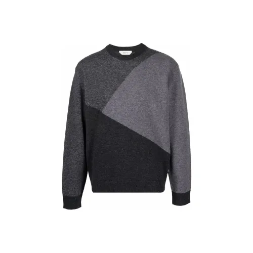 Ermenegildo Zegna Серые Мужские Свитера