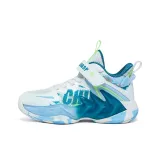 Белый/Экстремально ветреный синий [Весенне-летний, сетка, без подкладки]