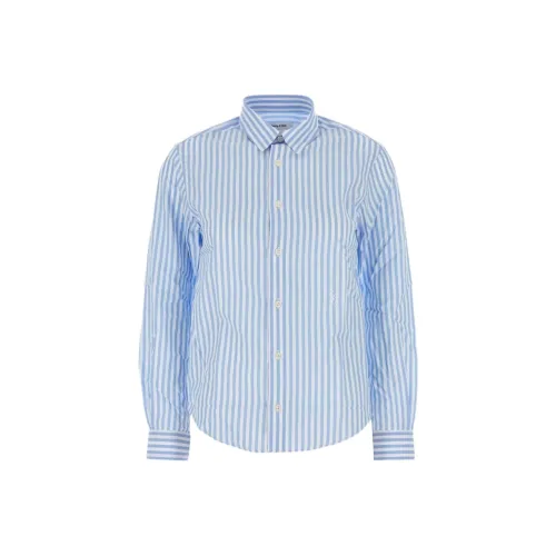 SPORTY RICH Рубашка Мужская Светло-Синяя
