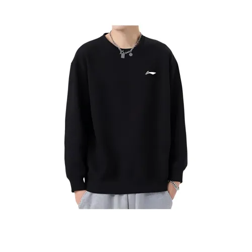 LINING Черный Унисекс Толстовки