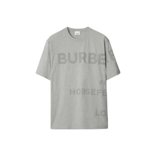 Burberry Серые Мужские T-рубашки
