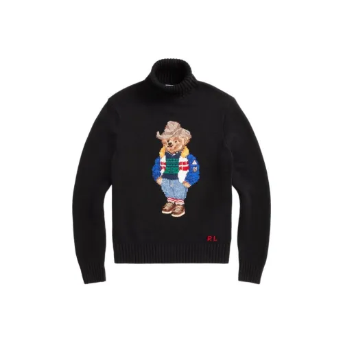 Polo Ralph Lauren FW22 Свитер Мужской Черный