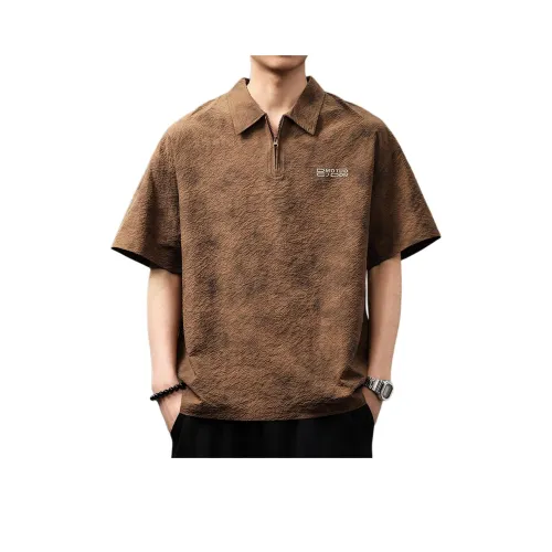 GUISE Лето Поло Свободный крой Унисекс