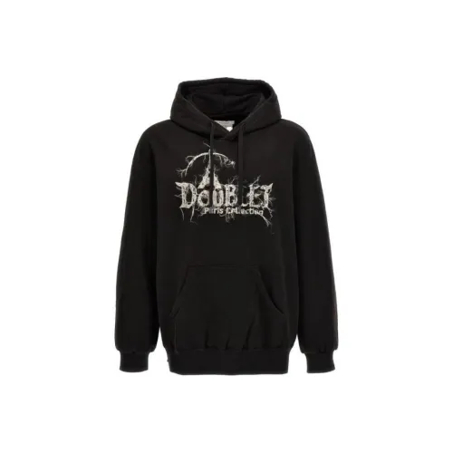 Doublet Черные Мужские Свитшоты