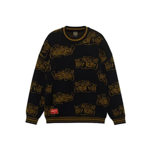 LINING Sports Life Collection Свитер Унисекс Черный