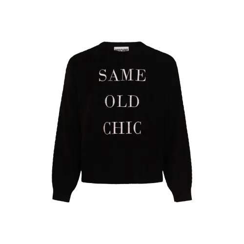 MOSCHINO Мужские черные свитеры