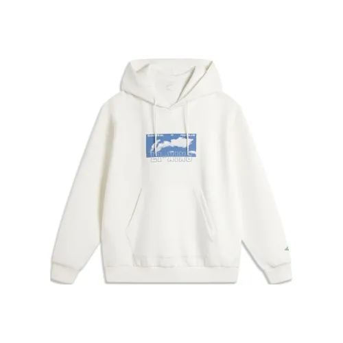 LINING Sports Life Collection Айвори Мужские Толстовки