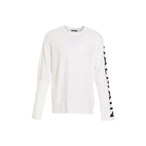 BALMAIN Белые Мужские Свитера