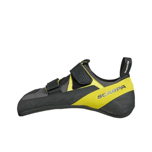 SCARPA Скалолазная обувь Низкий верх Черный Желтый Унисекс