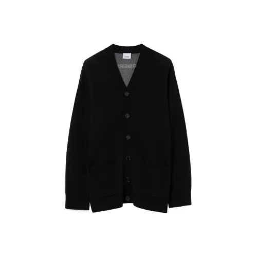 Burberry Черные Мужские Свитера