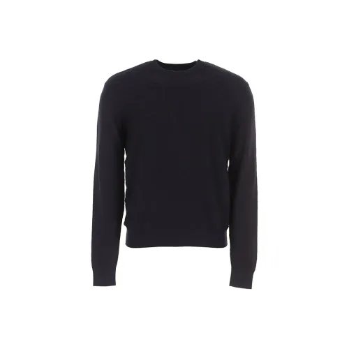 EMPORIO ARMANI FW21 Свитер Мужской Черный