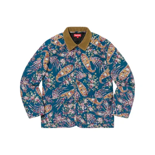 Supreme FW19 Унисекс Куртки