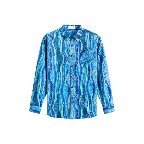 COOGI Синий Унисекс Рубашки