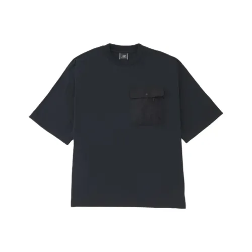 New Balance T-Shirt Мужской Черный