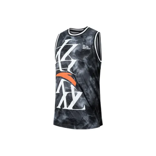 ANTA Basketball Collection Майка Мужская Черная
