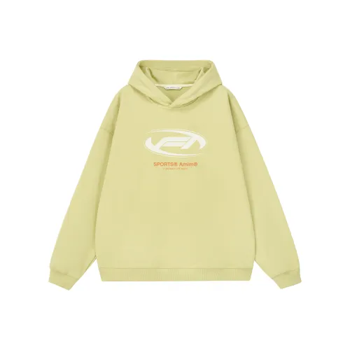 AMLM Зеленый Унисекс Свитшоты