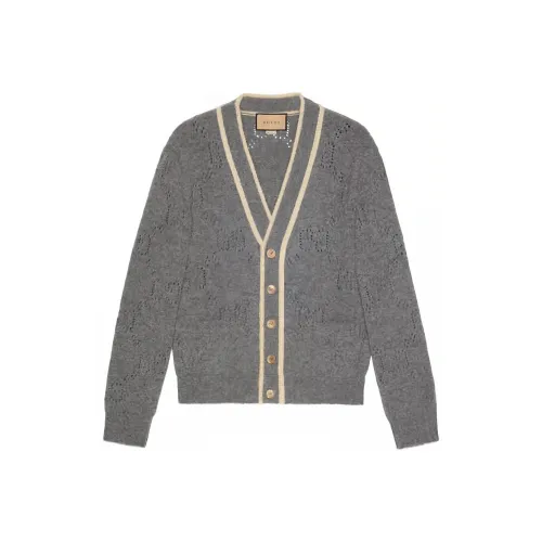 GUCCI Серые Мужские Свитера