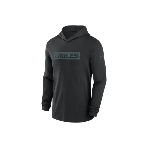 Nike Dri-Fit NFL Philadelphia Eagles Sideline Толстовка Мужская Черная