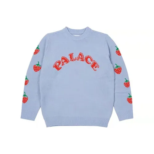 Дворцово-синий унисекс свитеры