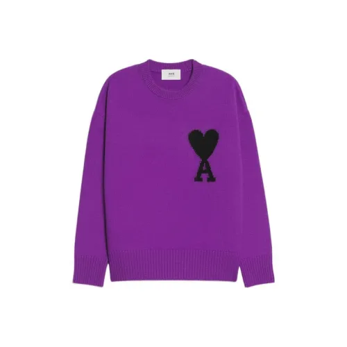 AMIPARIS Фиолетовые Унисекс Свитера