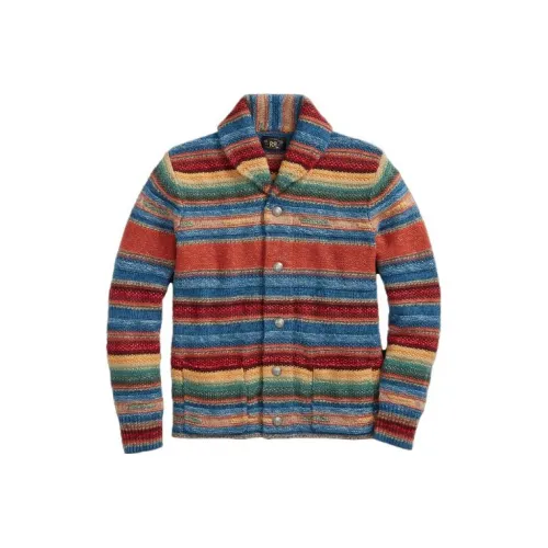 DOUBLE RL SS23 Свитер Мужской Многоцветный