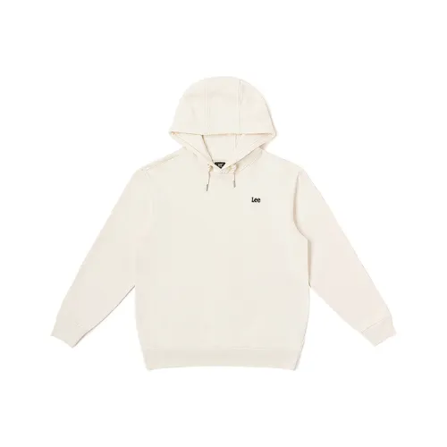Lee совместный бренд модель Айвори Мужские Свитшоты