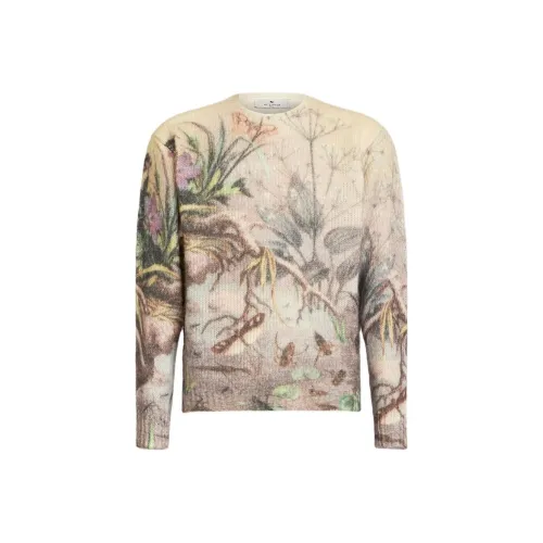 ETRO Многоцветные Мужские Свитера