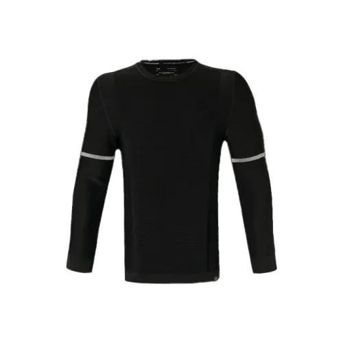 Under Armour Черный Мужской Трикотаж