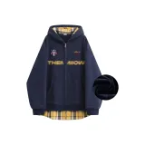 Циан Желтый с флисовой подкладкой.