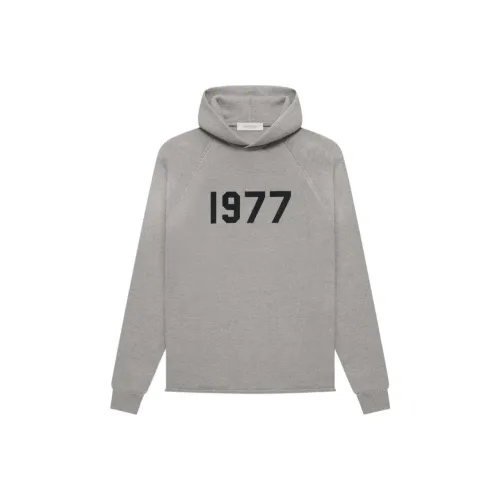 Fear Of God Essentials 1977 Коллекция SS22 Трикотаж Мужской Темный овсяный