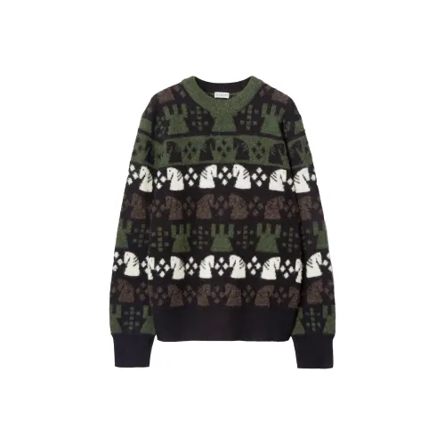 Burberry Свитер Мужской Многоцветный