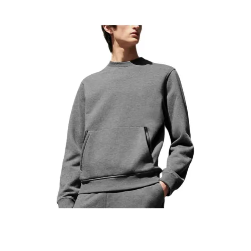 HERMES SS24 Толстовка Мужской Серый