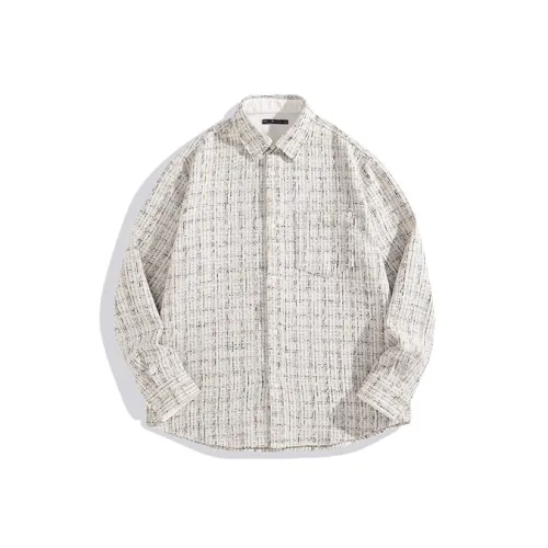 PEACEBIRD MEN PEACEBIRD MEN Fashion Collection Бежевый Желтый, Партия 1 Мужские Рубашки