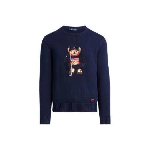 Polo Ralph Lauren Свитер Мужской Морской Синий