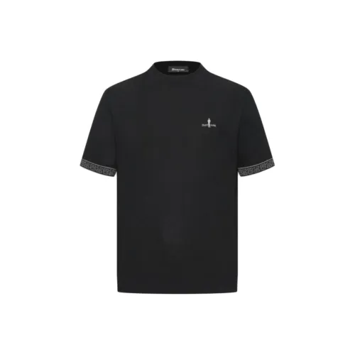 Biyin Leufen Свитер Мужской Черный