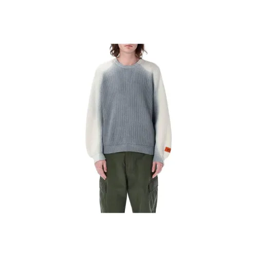 HERON PRESTON Серый Мужской Свитеры