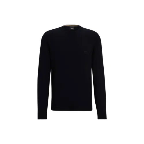 Hugo Boss Свитер Мужской Морской Синий