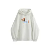 Вересковый серый с флисовой подкладкой