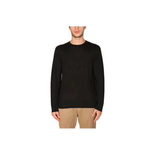 Ermenegildo Zegna Черные Мужские Свитера