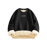 Чёрный (Qf Победа Hundred Signs Белый Центральный логотип _Qf Победа Hundred Signs Белый Спина Логотип)