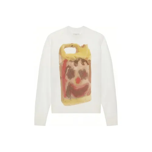 GIVENCHY x Josh Smith SS22 Свитер Мужской Белый