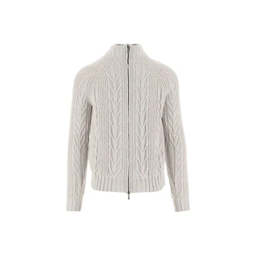 MALO Серый Мужской Свитеры