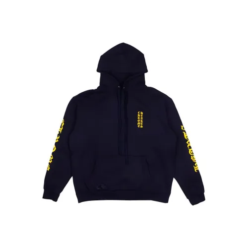 Chrome Hearts Толстовка Мужская Синяя